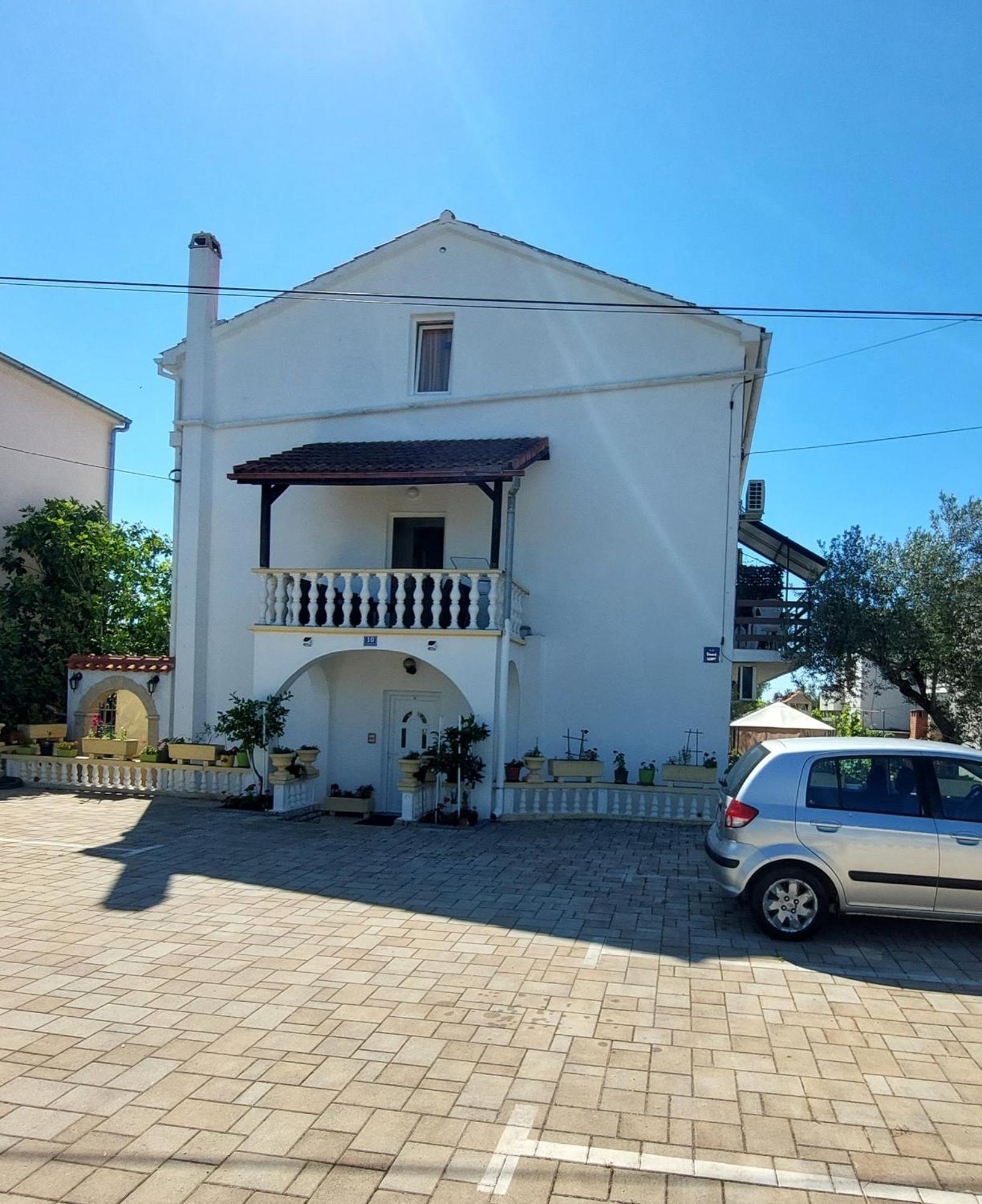 Villa Vilma Sukosan Bagian luar foto